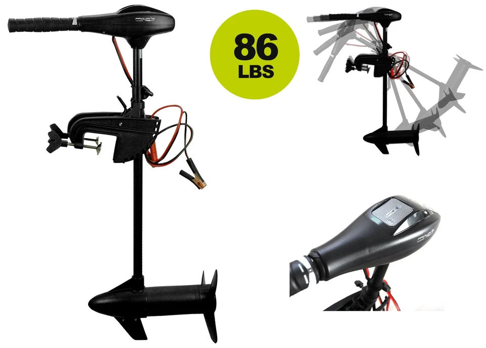 Elektro Außenborder 12V 24V  Bootsmotor Aussenborder Prowake Elektromotor Motor  - Bild 1 von 4