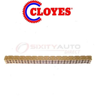 Cloyes Center Engine Timing Chain for 1972-1976 Ford Gran Torino - Valve ak Foto 1 de 4