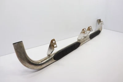 2003 - 2005 HUMMER H2 RIGHT PASSENGER SIDE RUNNING STEP BOARD NERF BAR PAD OEM - Image 1 of 4