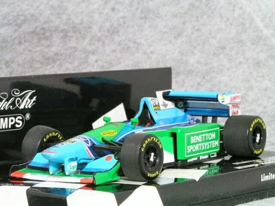 Minichamps 1/43 Benetton Ford B194 Michael Schumacher 1994 Monaco GP Winner F1 - Immagine 1 di 3