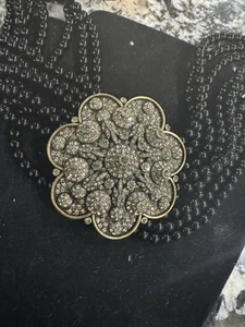 collana heidi daus dichiarazione vintage - Foto 1 di 7