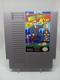 Wall Street Kid (Nintendo NES) Reconditioned! Authentic!