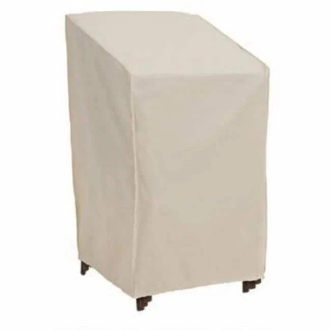 Mr. Bar-B-Q 100828 30 x 27 x 48 pulgadas Silla apilada elástica topo 0,08-75G PP C... Foto 1 de 1