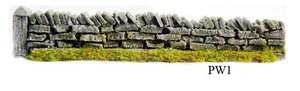 Javis PW1 x 6 BULK PACK Roadside Dry Stone Walling 134mm Long 00 Gauge- 2nd Post - Picture 1 of 9