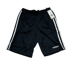 Adidas Multi-Sport D2M Cool Shorts 3S Black/with White Stripes Size S - Picture 1 of 1