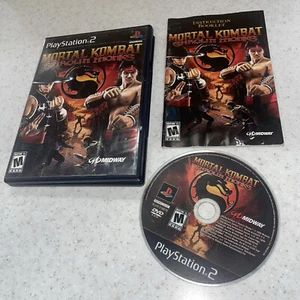 Mortal Kombat: Shaolin Monks (Sony PlayStation 2, 2005) PS2 Complete - Picture 1 of 1