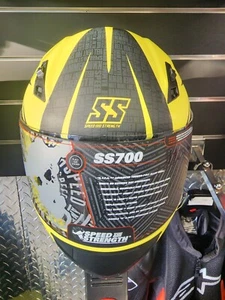 Speed and Strength Helmet SS700 Hammer Down Hell Bent For Speed Helmet (Large) - Picture 1 of 7