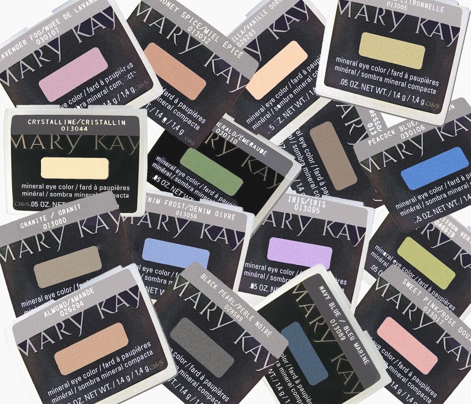MARY KAY MINERAL EYE COLOR HUGE SELECTION FASHION  FAVORITES CHOOSE YOUR SHADES - Image 1 of 1