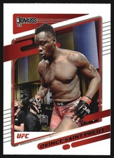 2022 Donruss UFC #120 Ovince Saint Preux