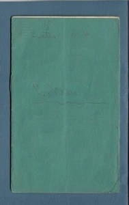 Vintage 1832 Pamphlet Covenant Of The First Congregational Church Of Exeter NH - Picture 1 of 7