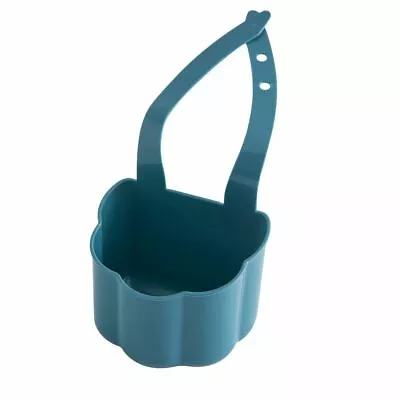 Estante Fregadero Esponja Soporte Drenaje Almacenamiento Cocina Estante Jabón Organizador Herramientas de Plástico Foto 1 de 4