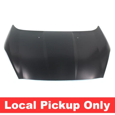 Primed Steel Hood Panel For 2014-2019 Ford Fiesta Sedan Hatchback FO1230305 - Image 1 of 4