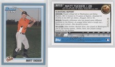 2010 Bowman Prospects Blue /520 Matt Tucker #BP72