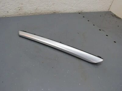 Audi A3 Front Door Panel Trim Aluminum Left Driver 2017-2020 OEM - Image 1 of 4