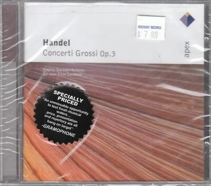 Handel - Concerti Grossi Op. 3 / English Baroque Soloists NEW/SEALED - Picture 1 of 2