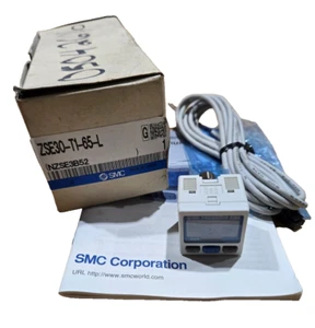 SMC ZSE30-T1-65-L Digital Pressure Switch NEW - Picture 1 of 1