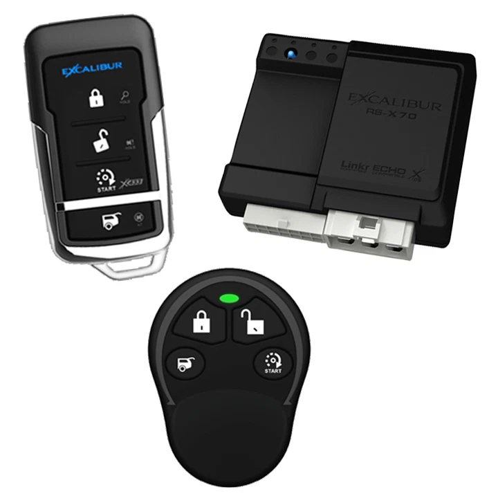 Excalibur RS370 433Mhz Keyless Entry & Remote Start - Image 1 of 1