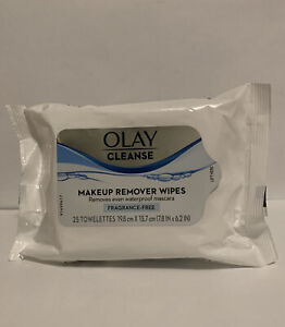 NEW Olay Cleanse Makeup Remover Wipes 25 count FREE SHIPPING!!!