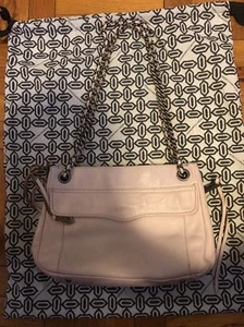 Rebecca Minkoff Schultertasche Leder Doppelkette wandelbar Swing Gepäck - Bild 1 von 10