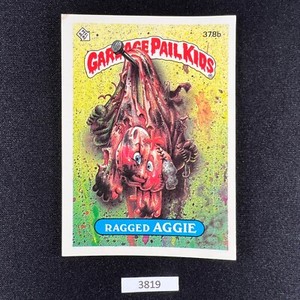 Ragged Aggie (378b) Garbage Pail Kids series 9 GPK OS9 ~MP/LP~ FREE SHIPPING