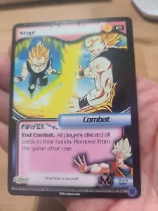 DBZ CCG STOP! K5 HTF RARO PROMO KRAFT REDEMPTION DRAGON BALL Z LIMITATO - Foto 1 di 2