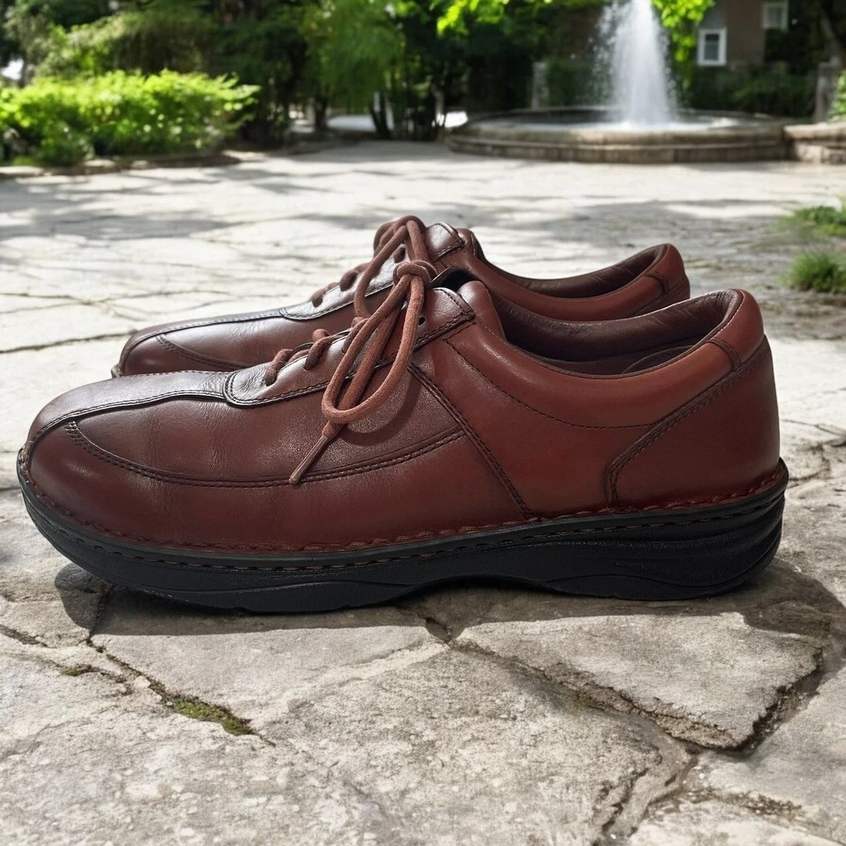 Drew Shoe Women's Lisbon Orthopedic Casual Shoes - Brown, 6.5 Narrow - View #6