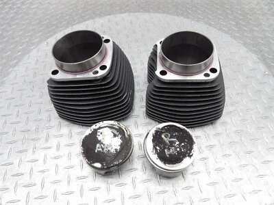 Harley Electra Glide 2006 FLHTCUI cilindro delantero trasero barril jarra motor pistón Foto 1 de 4