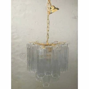 Chandelier murano glass sputnik like style mazzega venini barovier lelli murano - Picture 1 of 11
