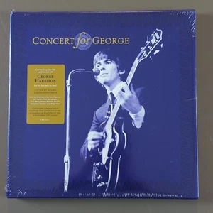 Concert For George 4 LP Boxset. New Sealed W/Hype Sticker. The Royal Albert Hall - Imagen 1 de 22