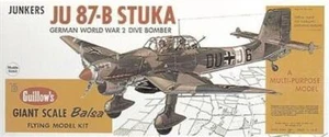 Kit de balsa Krick GUILLOW'S Stuka escala 1:16 / gu1002 - Imagen 1 de 2