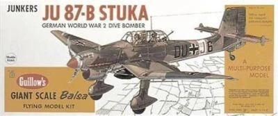 Krick GUILLOW'S Stuka 1:16 Scale Balsabausatz / gu1002 - Bild 1 von 2