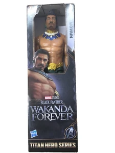 Black Panther Wakanda Forever Namor Action Figure Titan Hero Series - Picture 1 of 2