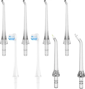 ZACCER Ersatzspitzen für Water Flosser Classic Jet Tips Ersatzteile und - Bild 1 von 5