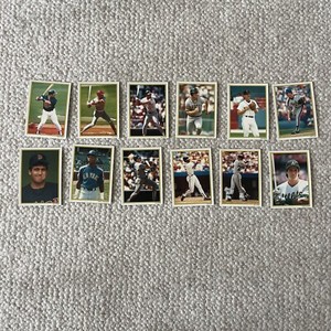 1989 Topps All-star Collectors Edition Set #1-12