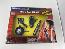 UPC 788668700592 product image for Wild Planet Spy Gear Micro Spy Kit-X2 Spy Utility Belt w/ 4 Micro Spy Tools NEW | upcitemdb.com