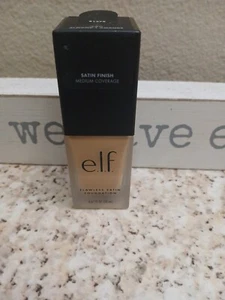 e.l.f. Studio Flawless Satin Foundation 0.67.oz (81378) #340 Almond - Picture 1 of 4