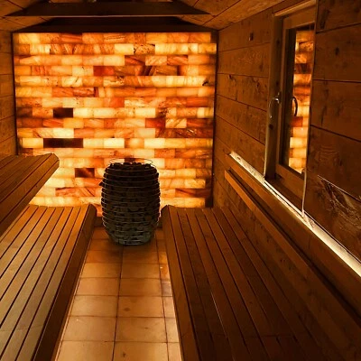 12V indirekt LED Streifen Wellness Saunalampe Saunabeleuchtung warmweiß Schalter - Bild 1 von 2