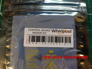 Kit de reparación de placa de control para WPW10675033 W10675033 W10589838 WPW10589838 9 piezas - Imagen 1 de 1