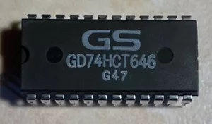 Goldstar GD74HCT646 74HCT646 Octal Bus Transceiver - NOS - Picture 1 of 1