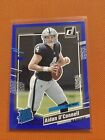Aidan O'connell 2023 Donruss Rated Rookie Blue Press Proof (Rc) #360 Raiders