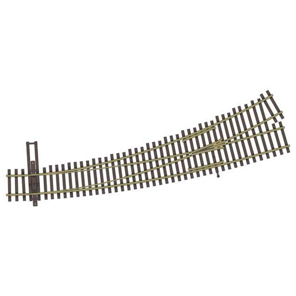 Walthers 948-83067 Nickel Silver DCC-Friendly Curved 24'' 36" Left Hand Track HO - Image 1 of 1