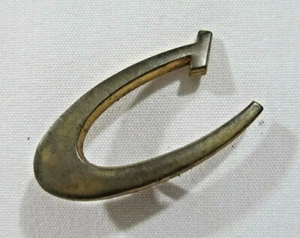 Porsche 356 C REAR "C" Script Emblem Badge ORIGINAL 'Circle R' "C" - Picture 1 of 5