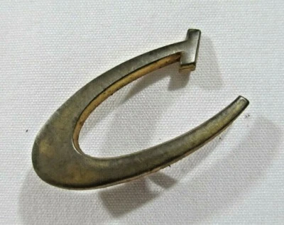 Porsche 356 C TRASERO "C" Script Emblema Insignia ORIGINAL 'Circle R' "C" Foto 1 de 4