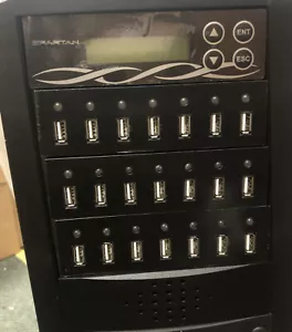 Spartan U20-SSP 1- 20 Target USB Drive Duplicator (Thumb/Flash Replicator/Copier - Picture 1 of 2