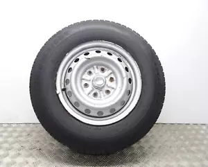 FORD RANGER 16" STEEL WHEEL WITH GOOD TYRE SPARE 205/80R16 2000-2012 FAST P+P - Picture 1 of 14