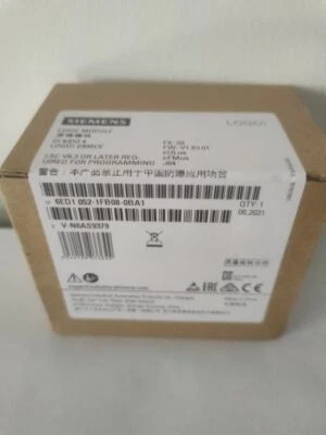 1PC Siemens 6ED1052-1FB08-0BA1 Logic Replace 6ED1052-1FB08-0BA0 LOGO New In Box - Image 1 of 2
