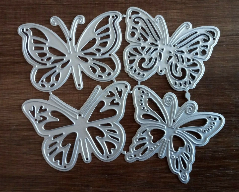 BUTTERFLIES CUTTING DIE - Image 1 of 1