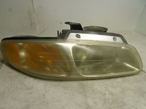 96 97 98 99 Dodge Caravan Voyager Town Country Right Headlight OEM