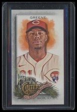2022 Hunter Greene Topps Allen & Ginter Mini A & G Back #209 - Cincinnati Reds