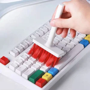 Neue Werkzeuge Reinigung Reiniger Pinsel Tastatur Pinsel 5In1 Laptop > - Photo 1/15